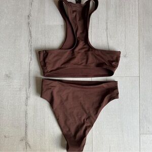 Skims Brown Bikini Bundle